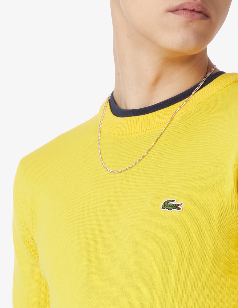 rinascente Lacoste Maglia girocollo basic 
