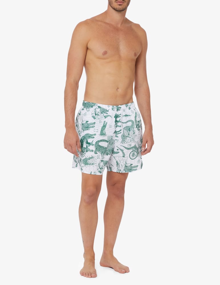rinascente Lacoste Costume short 