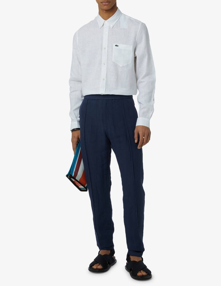 rinascente Lacoste Camicia in lino 