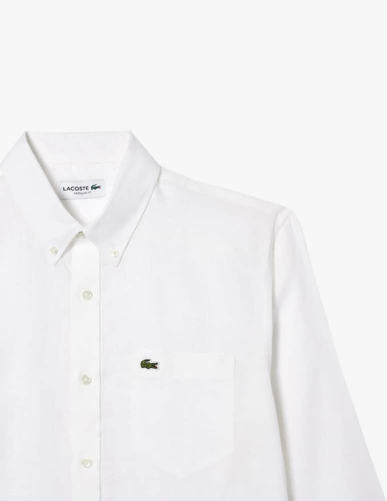 rinascente Lacoste Camicia lino maniche lunghe