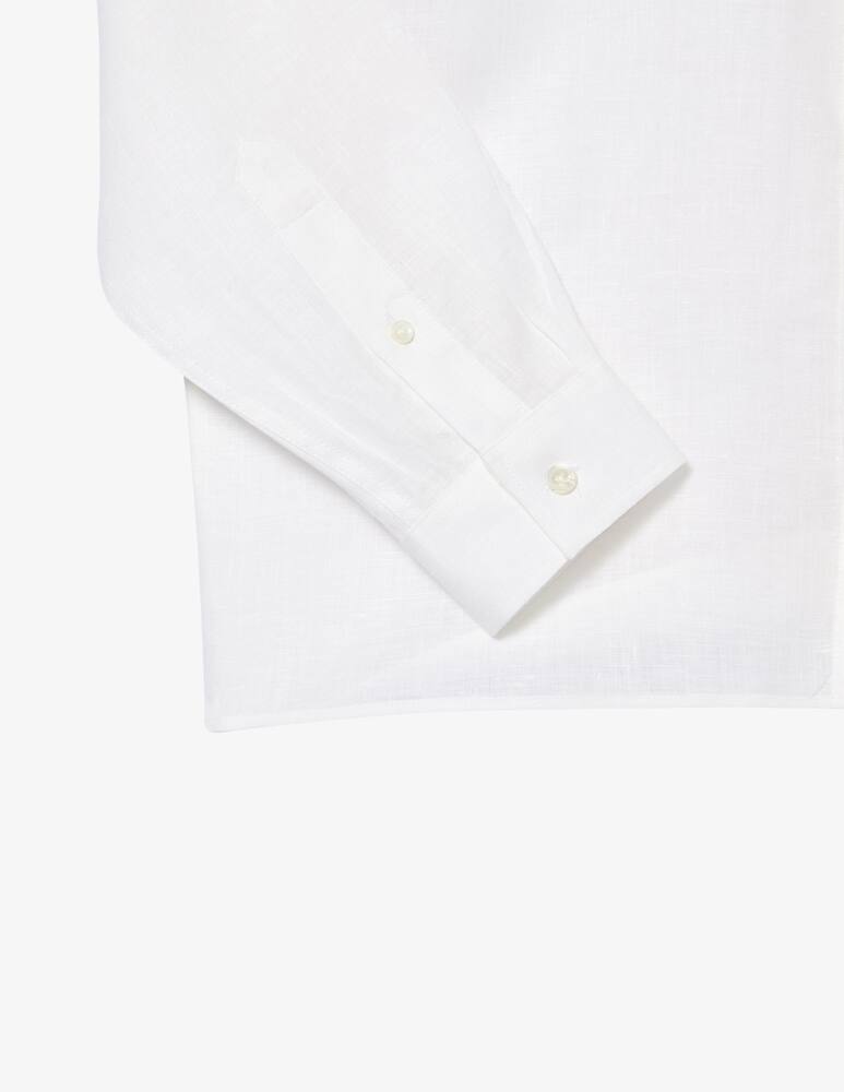 rinascente Lacoste Camicia lino maniche lunghe