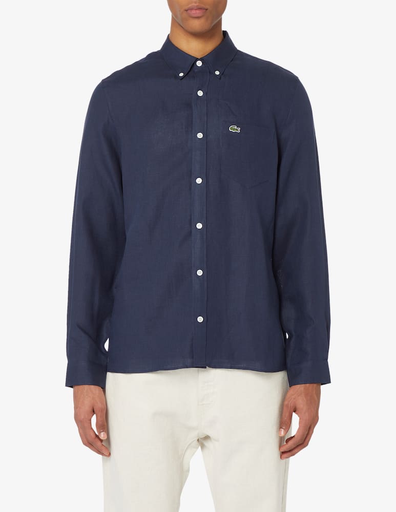 Lacoste Linen shirt - picture 1 Lacoste Linen shirt - picture 1