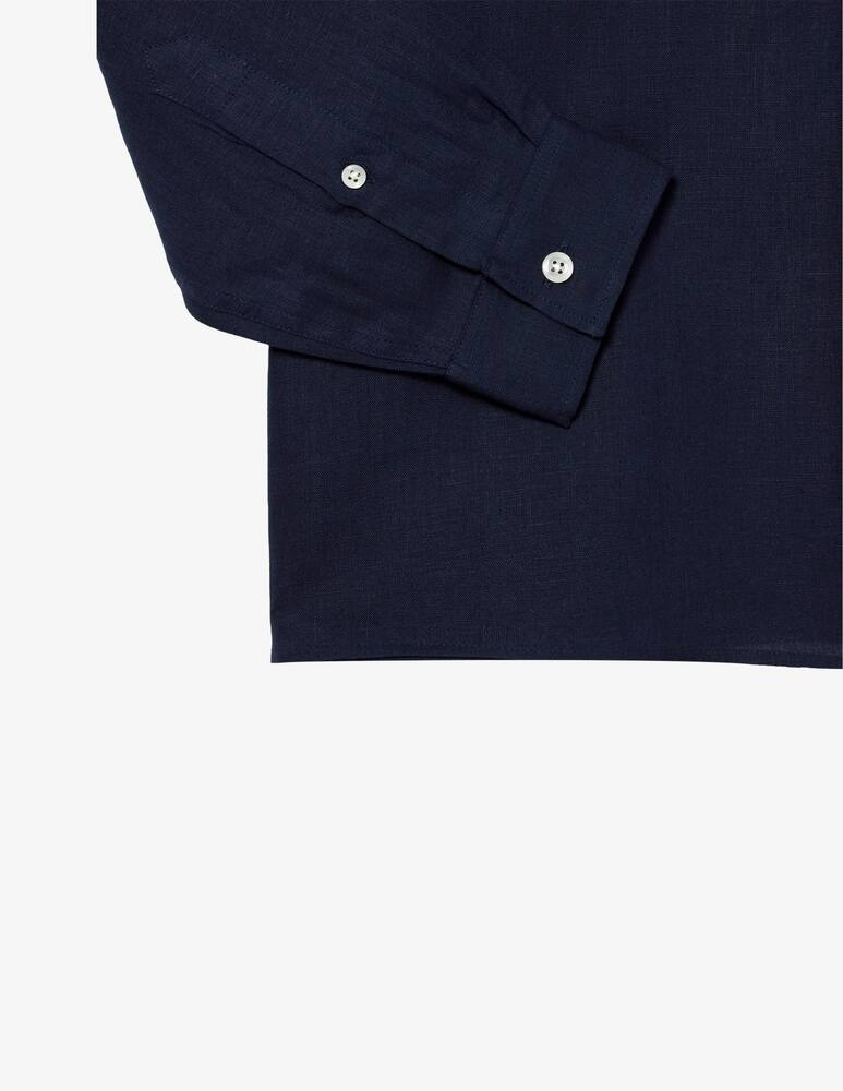 rinascente Lacoste Linen regular shirt