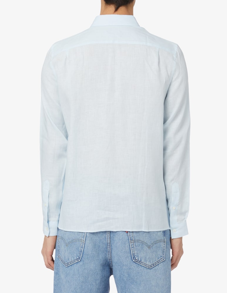 Lacoste Linen regular fit shirt - picture 3