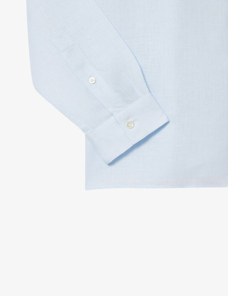 rinascente Lacoste Camicia lino manica lunga
