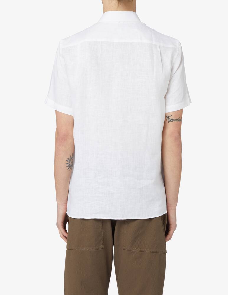 Lacoste Linen short sleeve shirt - picture 3 Lacoste Linen short sleeve shirt - picture 3