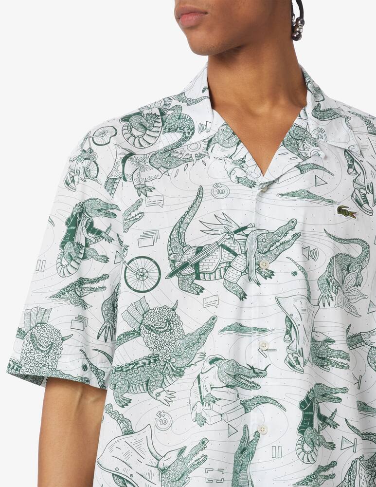 rinascente Lacoste Camicia 