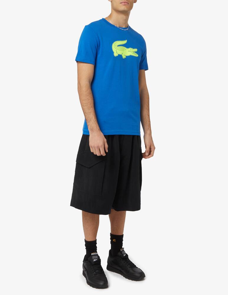 rinascente Lacoste Maxi cocco t-shirt