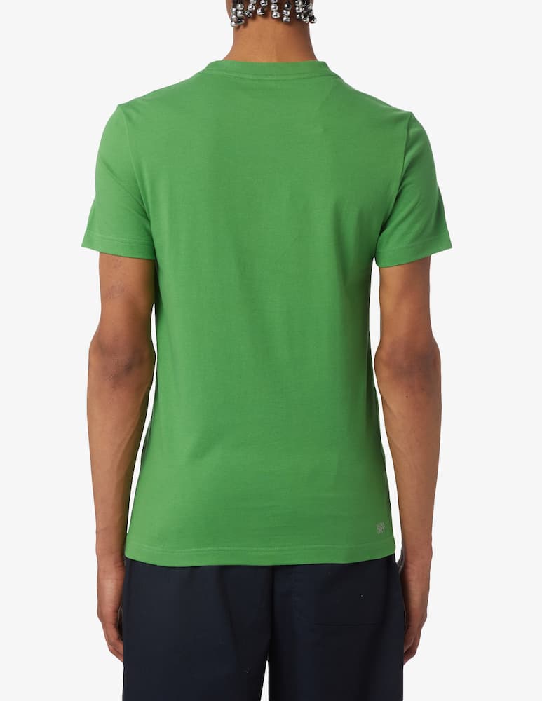 rinascente Lacoste Racing sport logo t-shirt 