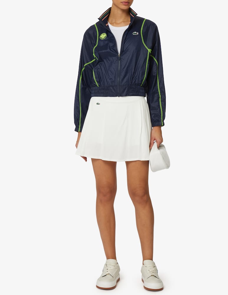 rinascente Lacoste Pleated tennis skirt