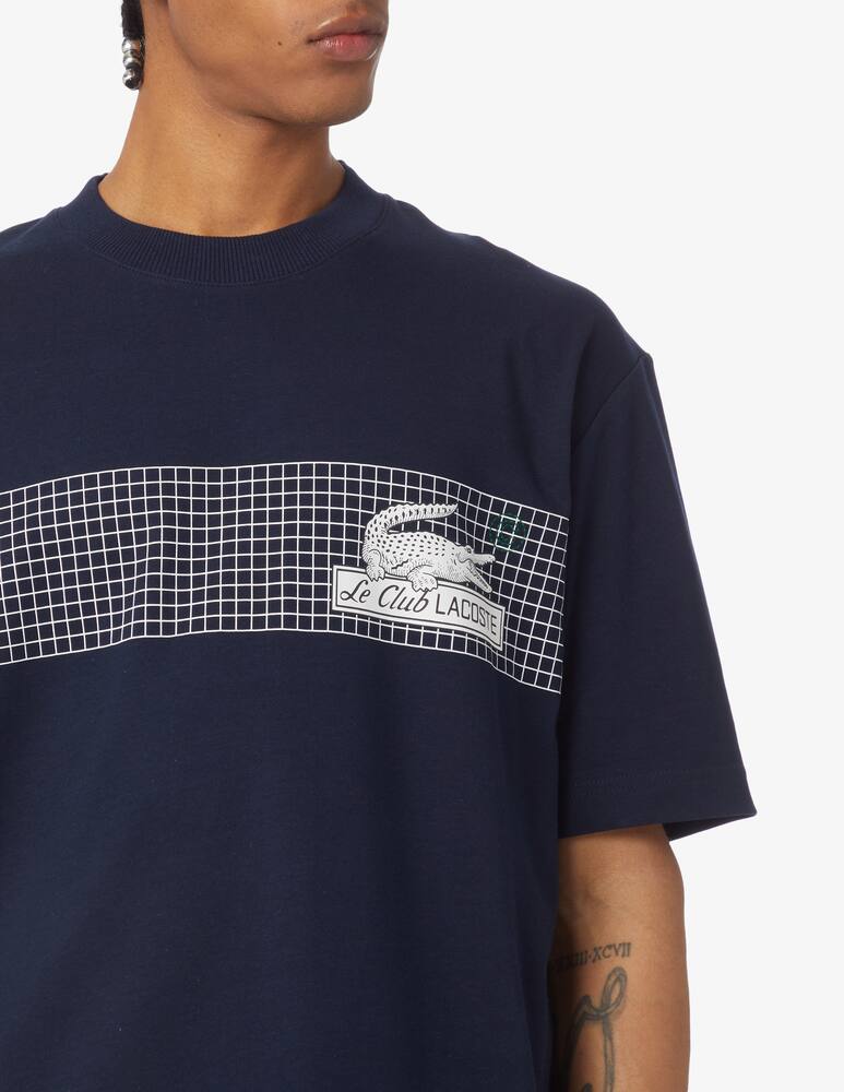 rinascente Lacoste Loose fit t-shirt 