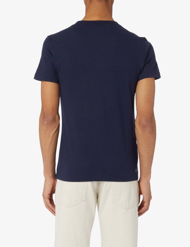 rinascente Lacoste Racing sport logo t-shirt 