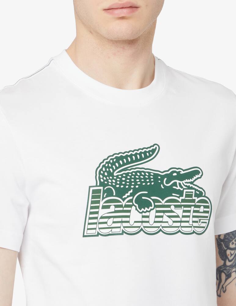 rinascente Lacoste Logo t-shirt 