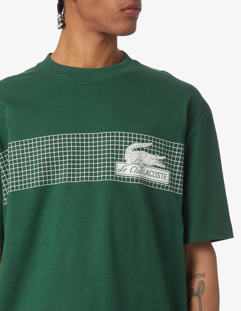 rinascente Lacoste Loose fit t-shirt 