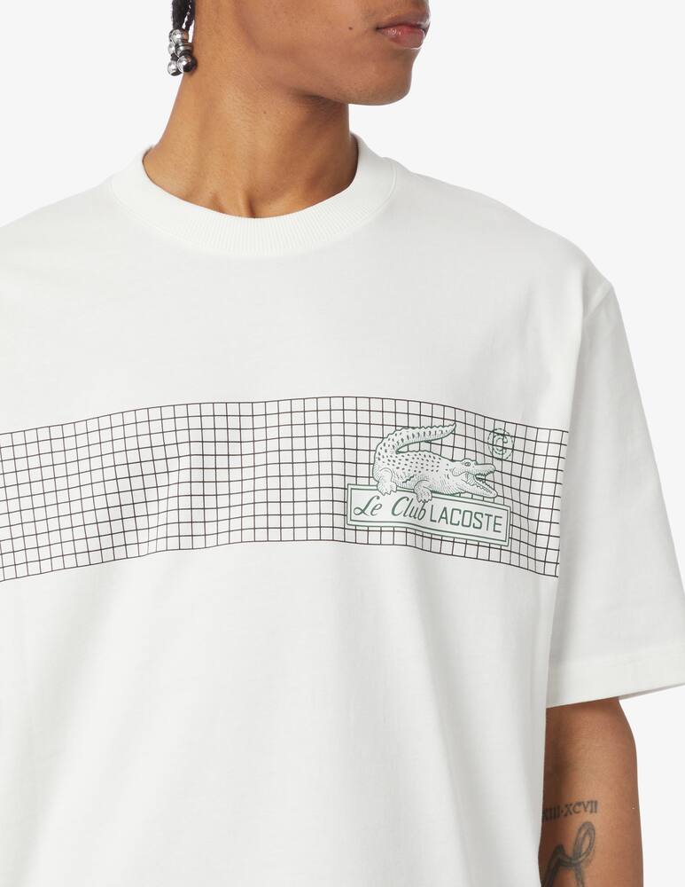 rinascente Lacoste Loose fit t-shirt 