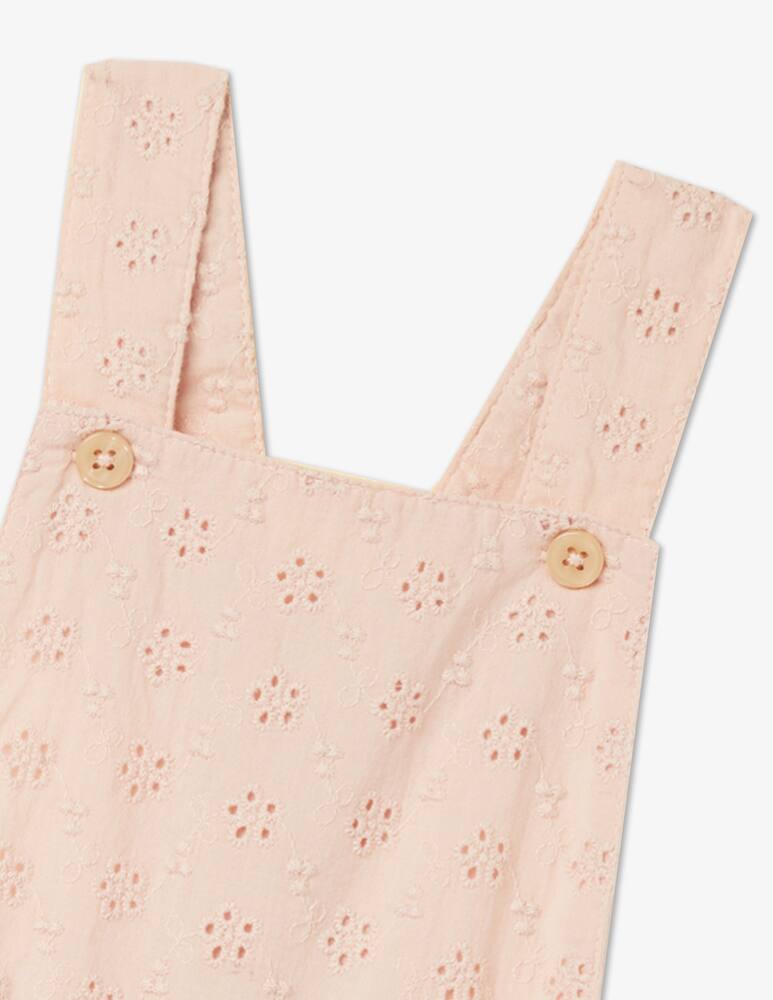 rinascente Petit Bateau Cotton dungarees