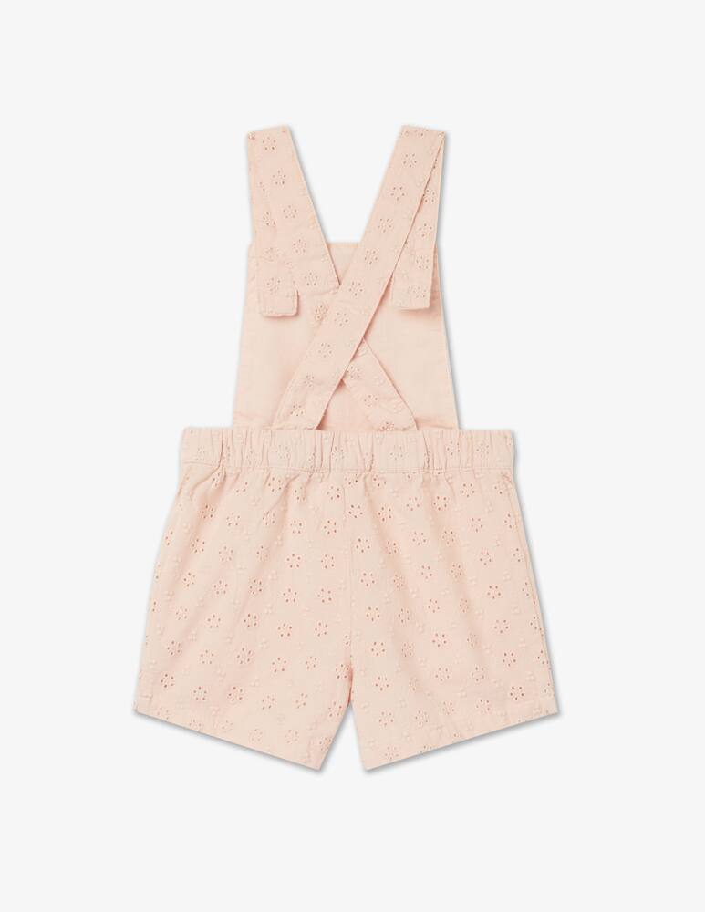 rinascente Petit Bateau Cotton dungarees