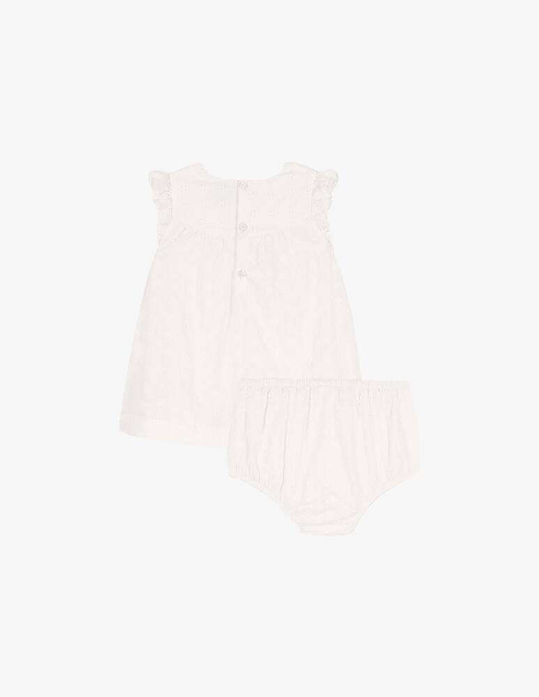 rinascente Petit Bateau Dress with bloomers