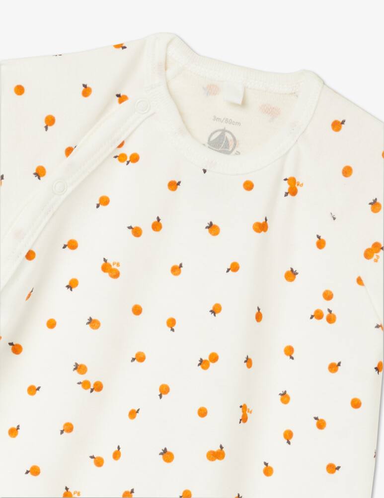 rinascente Petit Bateau Dors bien pajama onesie