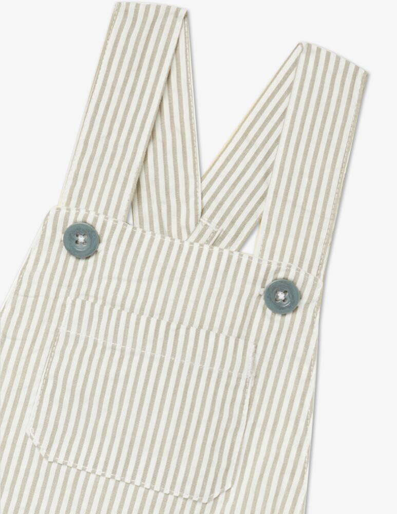 rinascente Petit Bateau Cotton dungarees