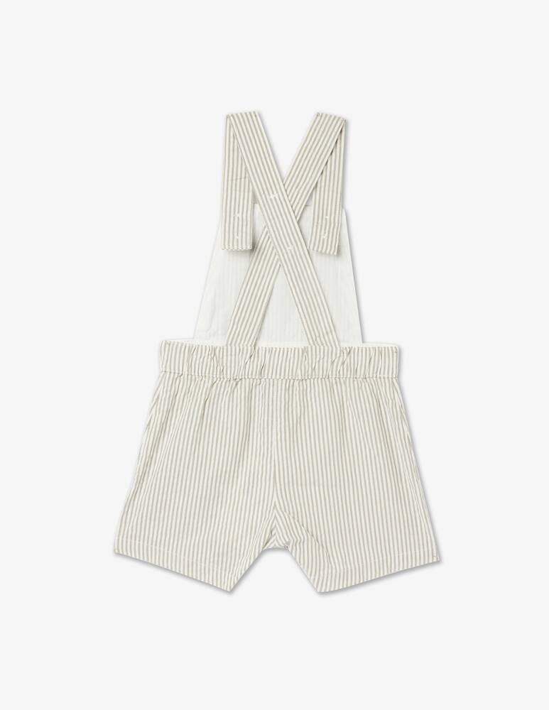 rinascente Petit Bateau Cotton dungarees