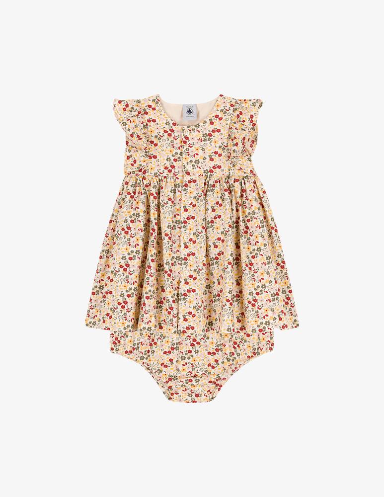 Petit Bateau Abito con bloomer - immagine 1 Petit Bateau Abito con bloomer - immagine 1