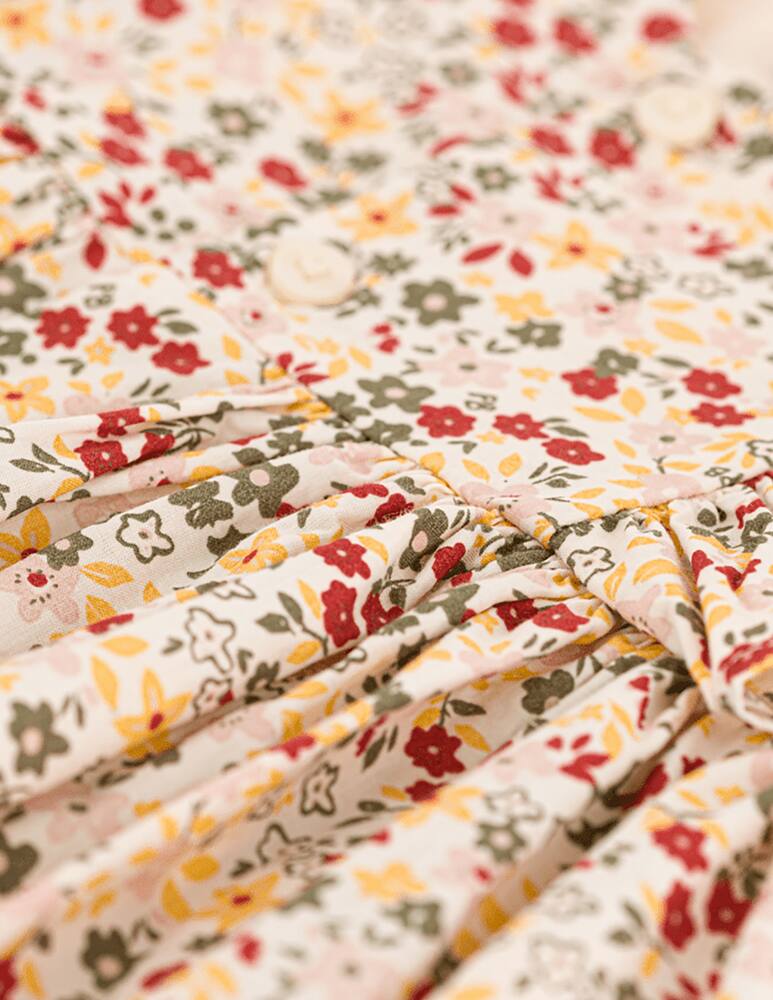 Petit Bateau Abito con bloomer - immagine 2 Petit Bateau Abito con bloomer - immagine 2