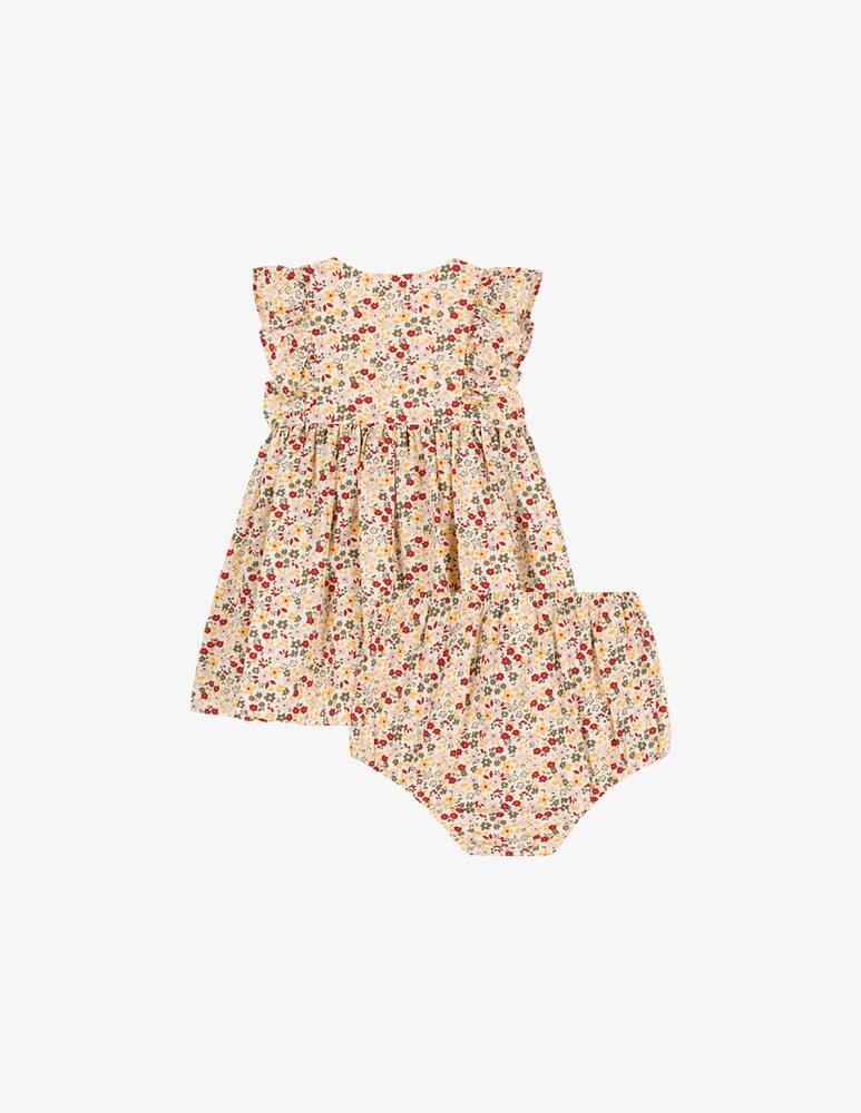 rinascente Petit Bateau Abito con bloomer