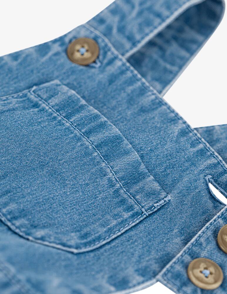 rinascente Petit Bateau Cotton dungarees