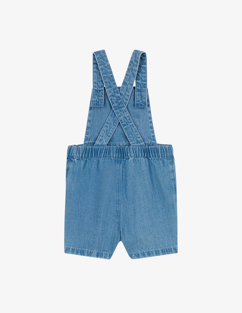 rinascente Petit Bateau Cotton dungarees