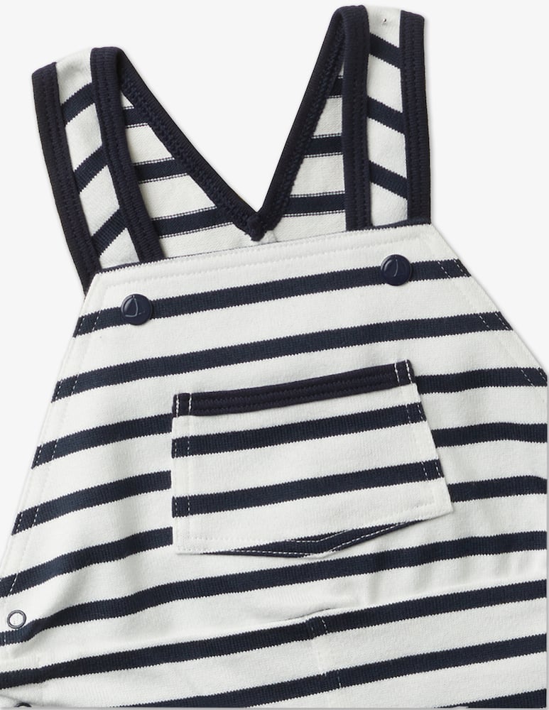 rinascente Petit Bateau Cotton dungarees