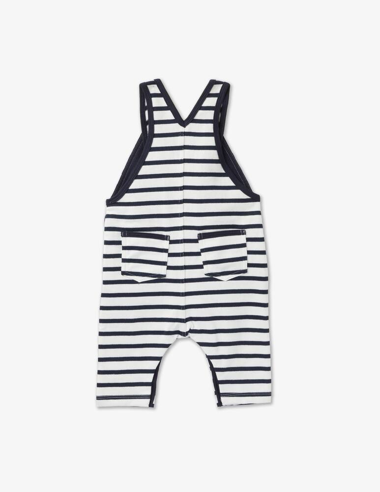 rinascente Petit Bateau Cotton dungarees