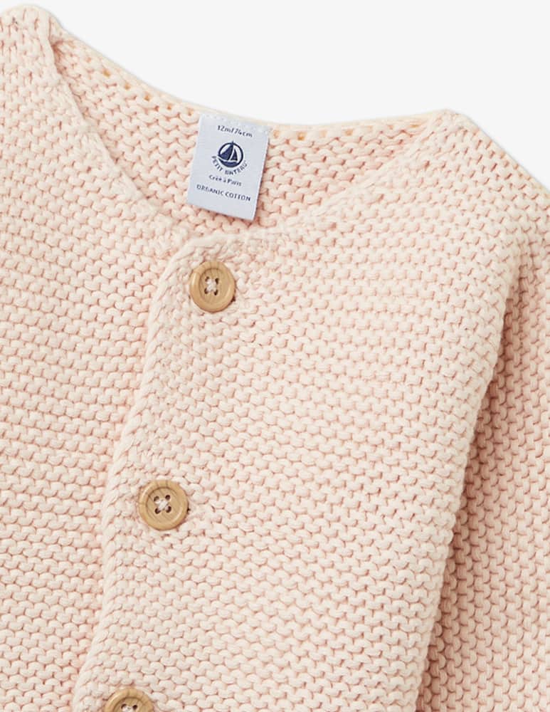 rinascente Petit Bateau Cotton cardigan