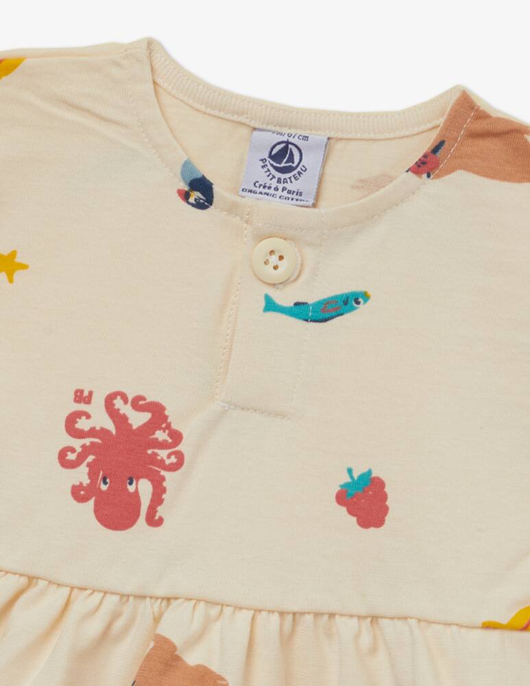 rinascente Petit Bateau Cotton dress