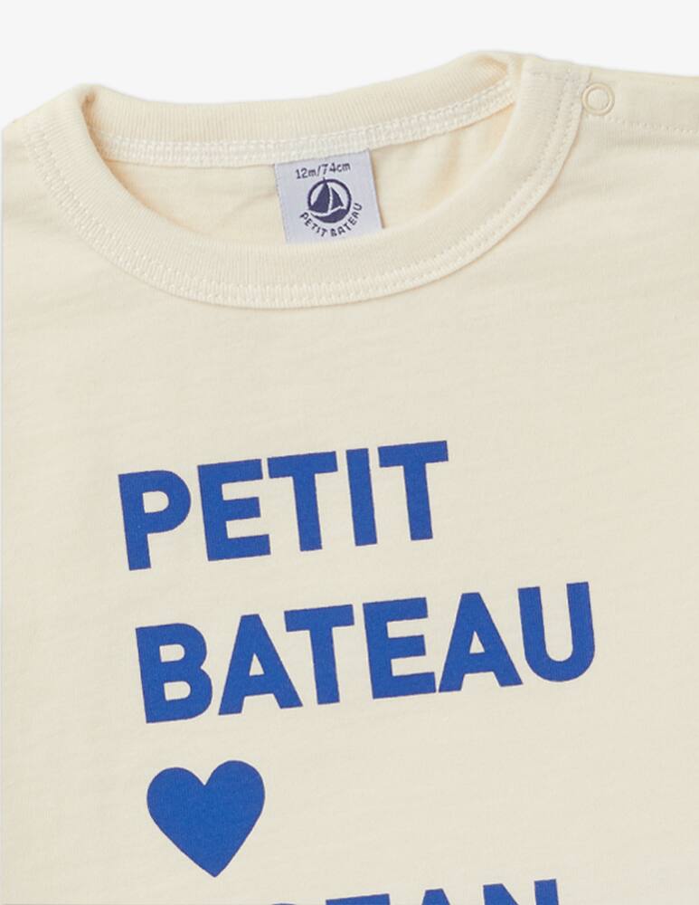 rinascente Petit Bateau T-shirt in cotone