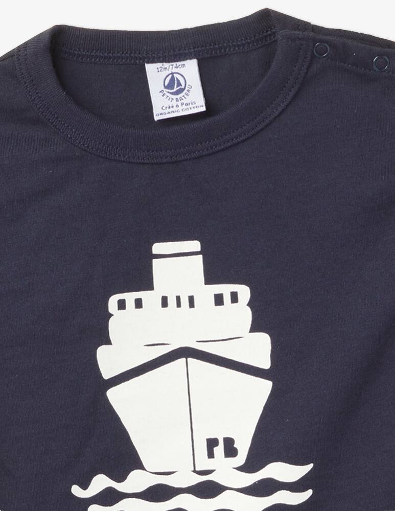 rinascente Petit Bateau T-shirt in cotone