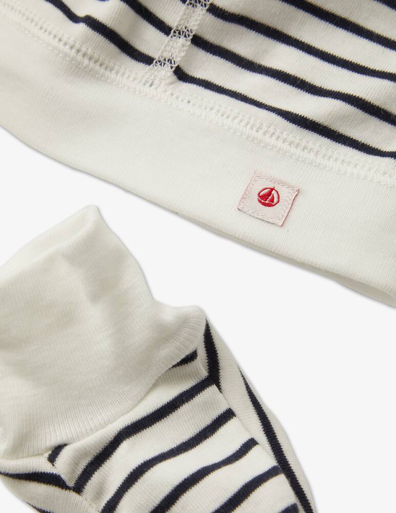 rinascente Petit Bateau Cuffietta nascita e babbucce