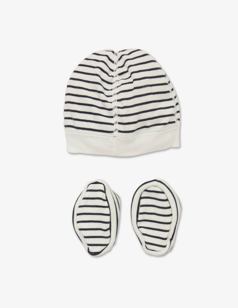 rinascente Petit Bateau Cuffietta nascita e babbucce