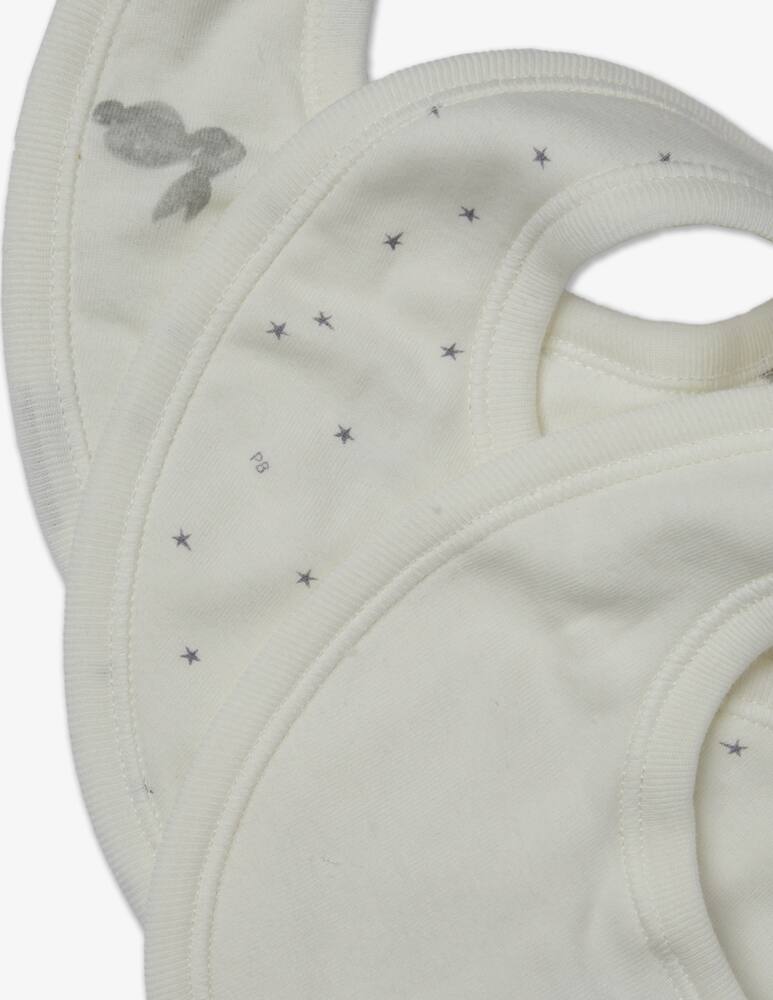 rinascente Petit Bateau Bavaglini in cotone