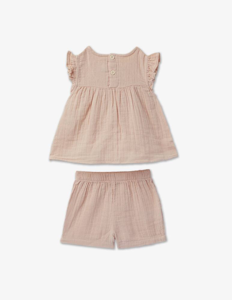 rinascente Petit Bateau Completo 2 pezzi in cotone