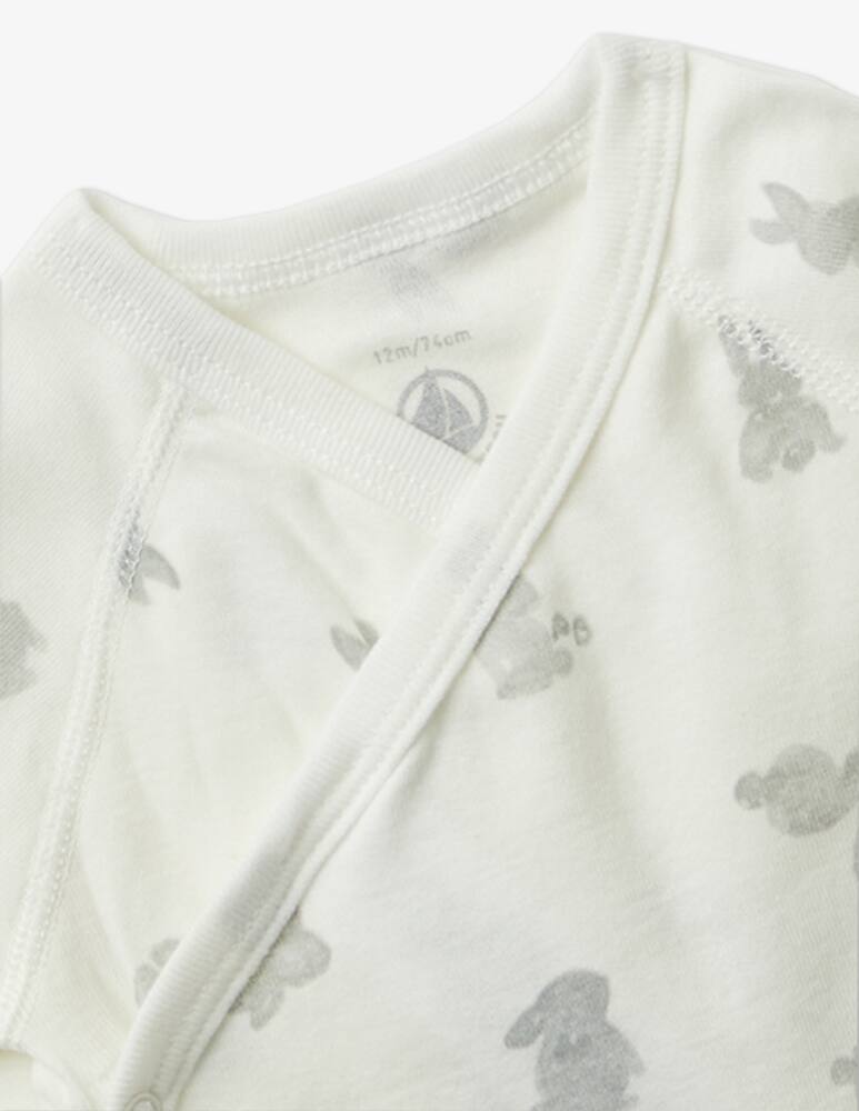 rinascente Petit Bateau Set di 3 body in cotone