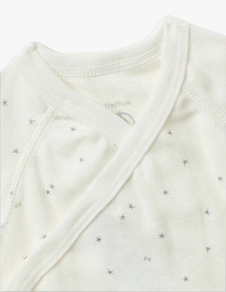 rinascente Petit Bateau Set di 3 body in cotone