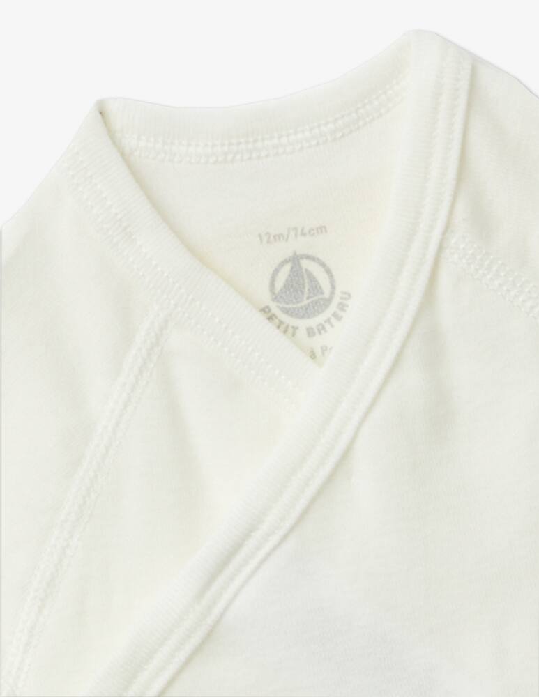 rinascente Petit Bateau Set di 3 body in cotone