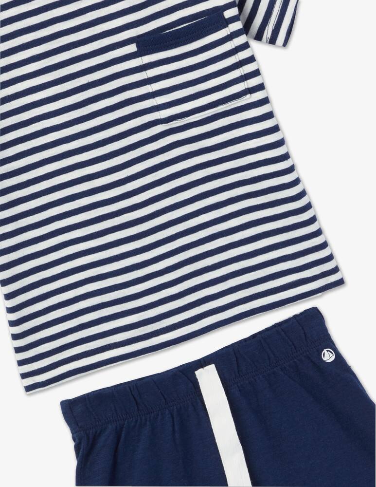 rinascente Petit Bateau Completo 2 pezzi in cotone