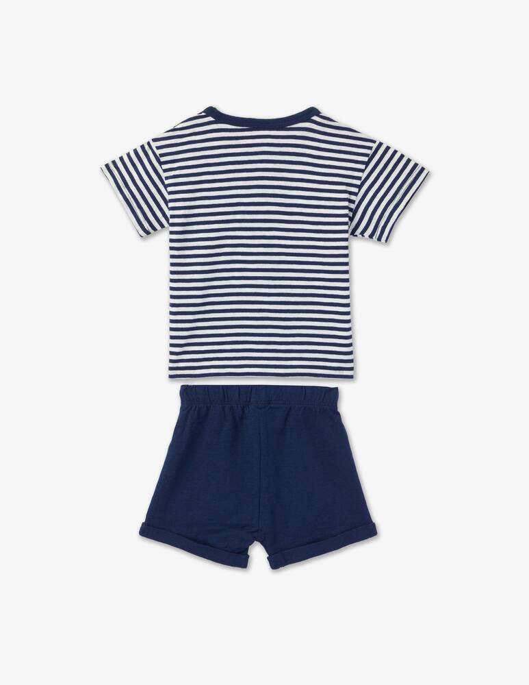 rinascente Petit Bateau Completo 2 pezzi in cotone