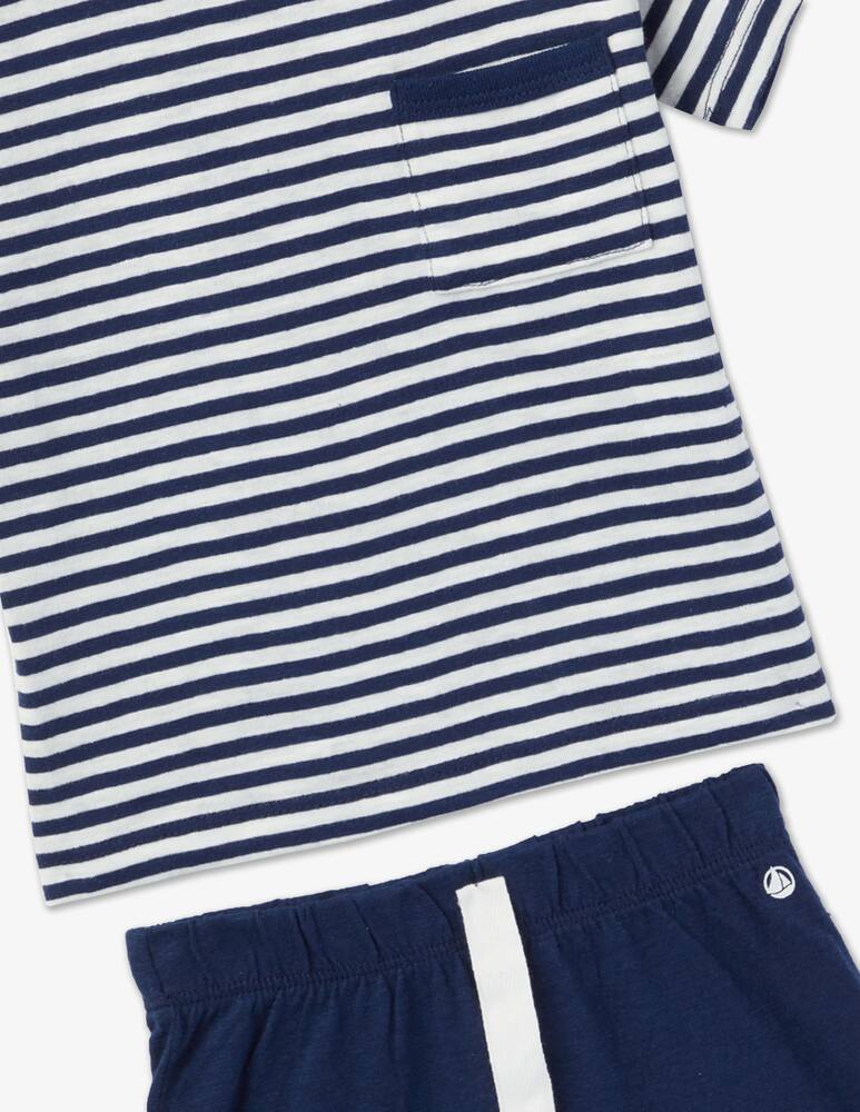 rinascente Petit Bateau Completo 2 pezzi in cotone