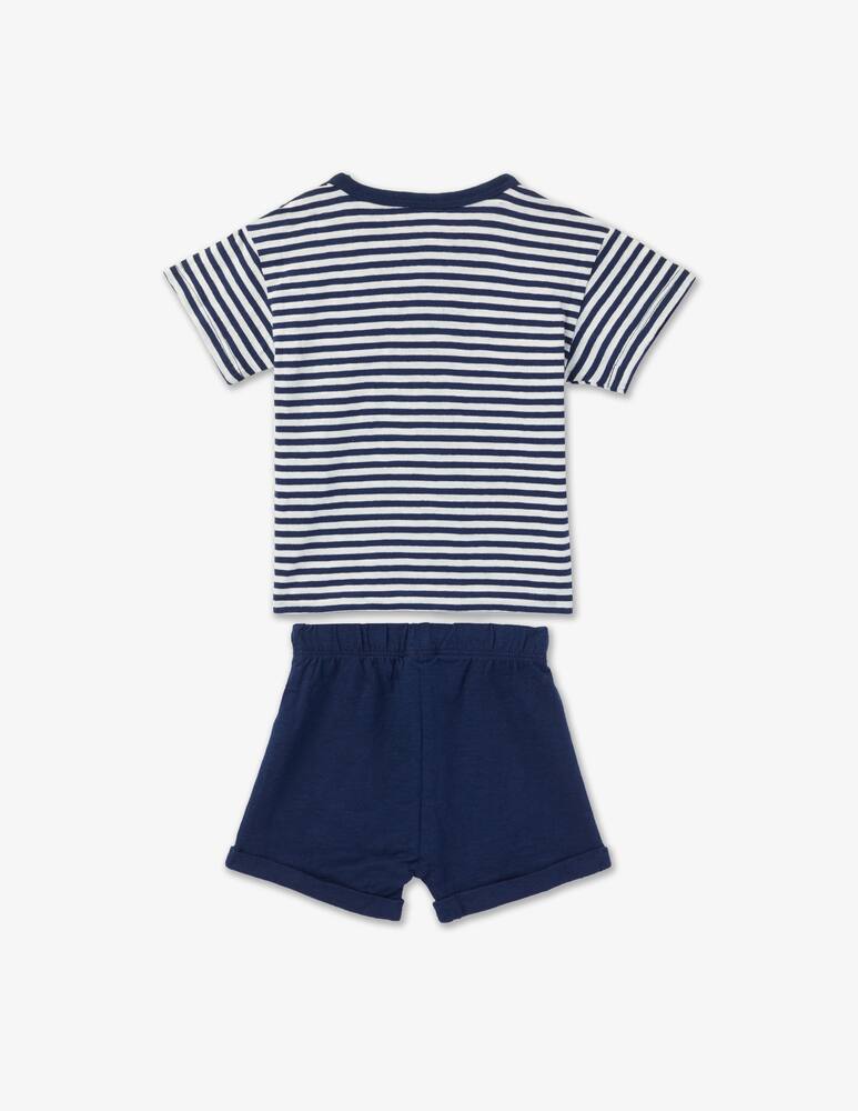 rinascente Petit Bateau Completo 2 pezzi in cotone
