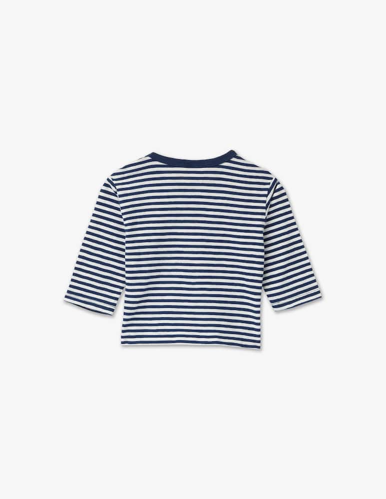 rinascente Petit Bateau Maglia a maniche lunghe in cotone