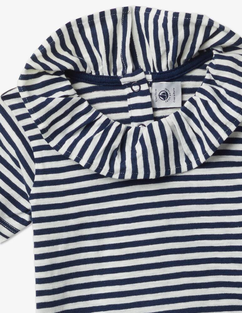 rinascente Petit Bateau Blusa a maniche corte in cotone