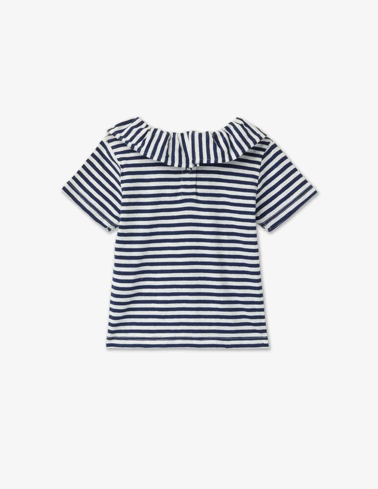 rinascente Petit Bateau Blusa a maniche corte in cotone